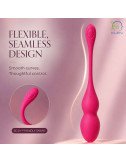 Female Personal Massager Women Portable Handheld Waterproof Device with DC Charging Port, App Control and One Touch Control