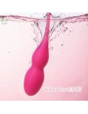 Female Personal Massager Women Portable Handheld Waterproof Device with DC Charging Port, App Control and One Touch Control