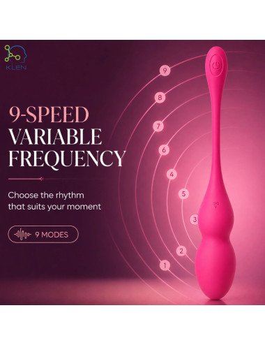 Female Personal Massager Women Portable Handheld Waterproof Device with DC Charging Port, App Control and One Touch Control