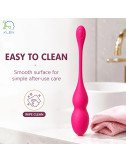 Female Personal Massager Women Portable Handheld Waterproof Device with DC Charging Port, App Control and One Touch Control