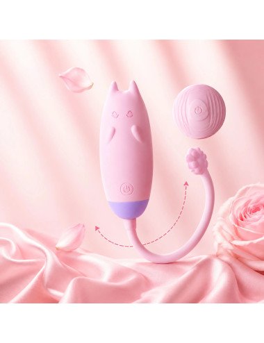 Body Massager Machine for Women with 10 Vibration Modes Personal Rechargeable Handheld Pain Relief Device with App controlling