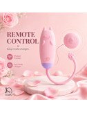 Body Massager Machine for Women with 10 Vibration Modes Personal Rechargeable Handheld Pain Relief Device with App controlling