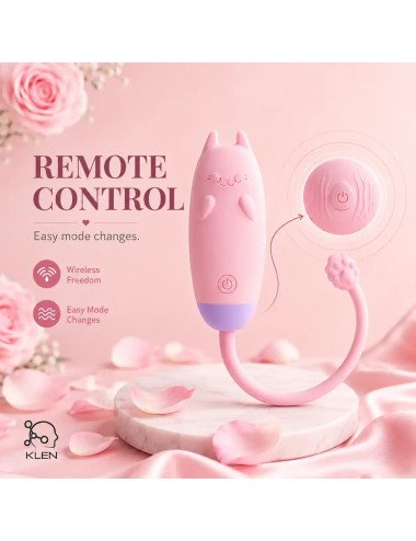 Body Massager Machine for Women with 10 Vibration Modes Personal Rechargeable Handheld Pain Relief Device with App controlling
