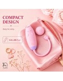 Body Massager Machine for Women with 10 Vibration Modes Personal Rechargeable Handheld Pain Relief Device with App controlling