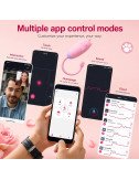 Body Massager Machine for Women with 10 Vibration Modes Personal Rechargeable Handheld Pain Relief Device with App controlling