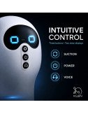 KLEN Personal Massager For Men with Suction Vibration Handheld Stress Relief Rechargeable Variable Frequency and Voice Device