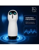 KLEN Personal Massager For Men with Suction Vibration Handheld Stress Relief Rechargeable Variable Frequency and Voice Device