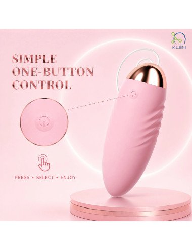 Women Body Massager Portable Electric Wireless Everyday Comfort Massage Rechargeable Handheld Full Body Relaxation Machine
