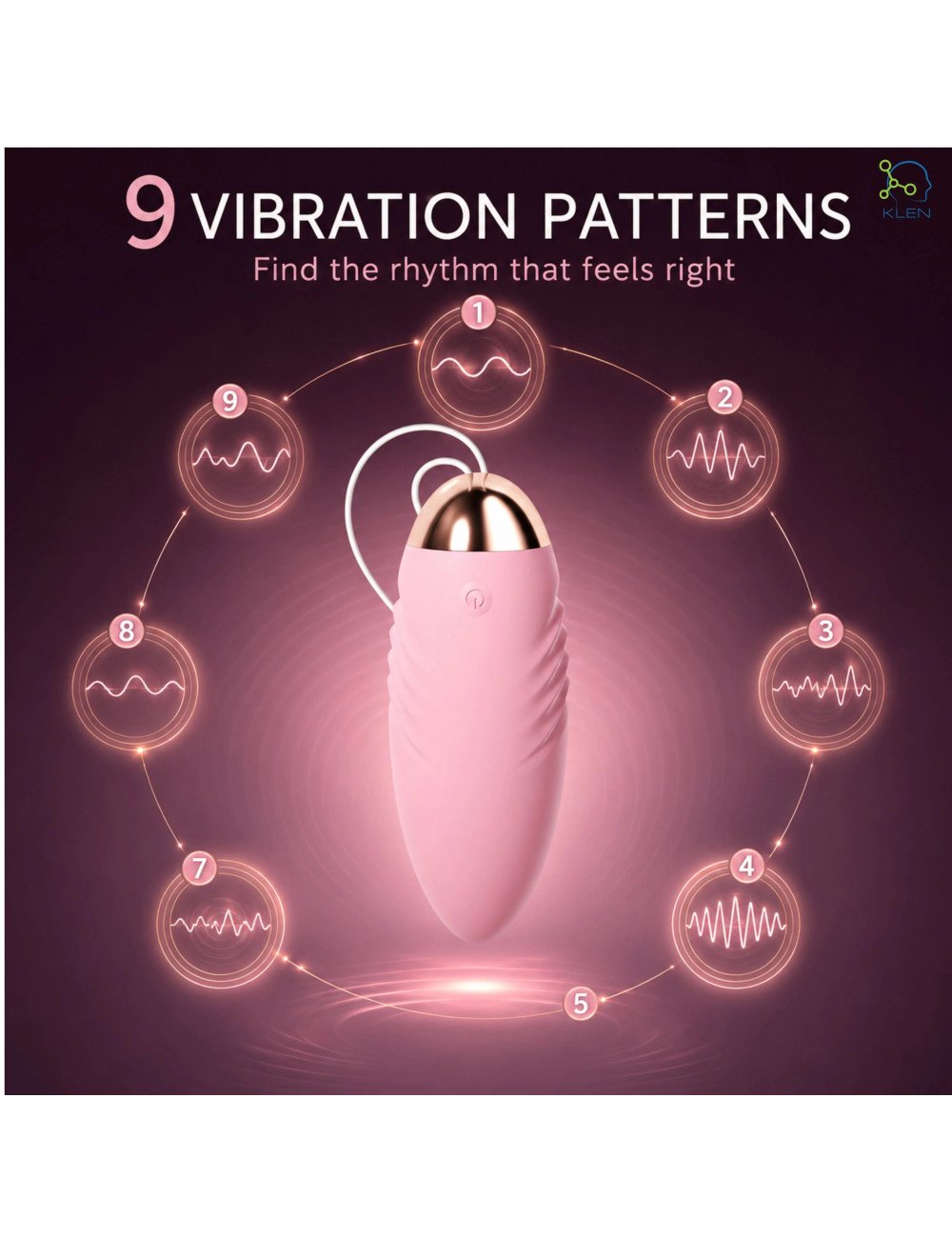 Women Body Massager Portable Electric Wireless Everyday Comfort Massage Rechargeable Handheld Full Body Relaxation Machine