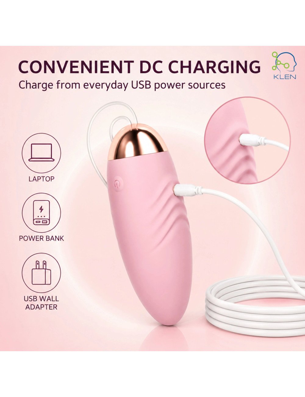 Women Body Massager Portable Electric Wireless Everyday Comfort Massage Rechargeable Handheld Full Body Relaxation Machine