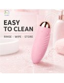 Women Body Massager Portable Electric Wireless Everyday Comfort Massage Rechargeable Handheld Full Body Relaxation Machine