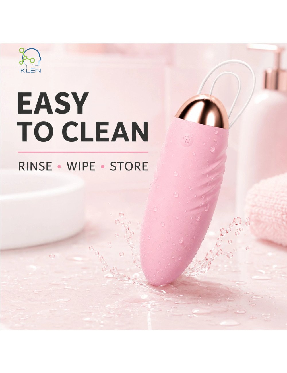 Women Body Massager Portable Electric Wireless Everyday Comfort Massage Rechargeable Handheld Full Body Relaxation Machine