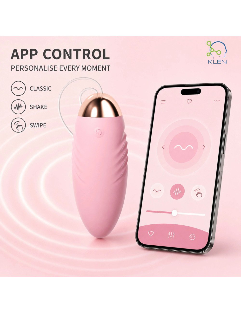 Women Body Massager Portable Electric Wireless Everyday Comfort Massage Rechargeable Handheld Full Body Relaxation Machine