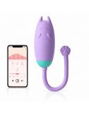 Women Body Relaxation Massager, Remote Control & App Operated, 10 Speed Modes, USB Rechargeable Portable Massage Machine