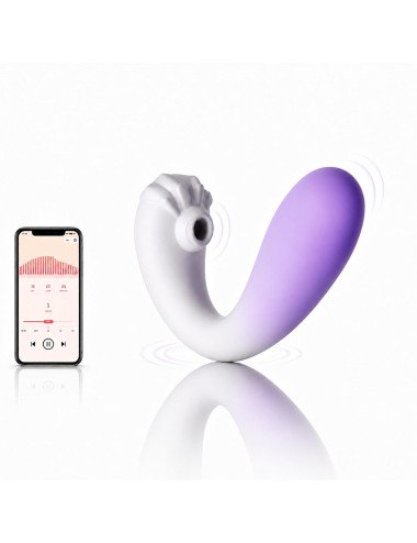KLEN Personal Massager Machine For Women Body Handheld Massage Device For Stress Relief, Self Care With App Control