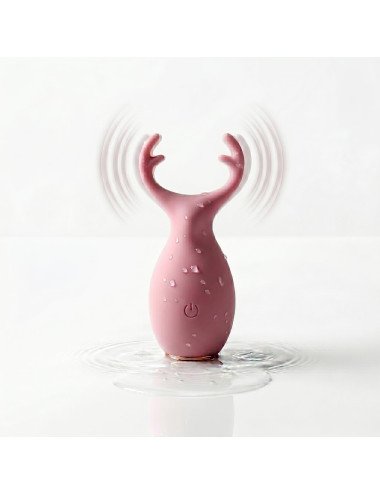 Ladies Personal Massager – Wireless Portable Women Massager with 10 Massage Modes, Stress Relief Device