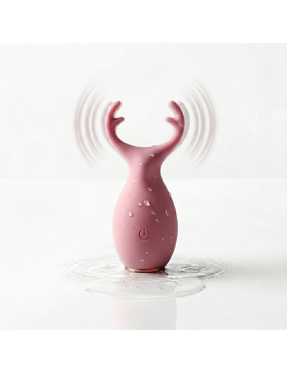 Ladies Personal Massager – Wireless Portable Women Massager with 10 Massage Modes, Stress Relief Device