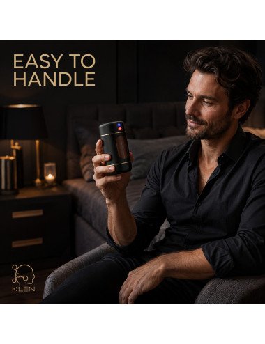Klen Massage Vibration Machine For Men TPE Design Combines Ten Frequency Settings, Four-Language Support, & Comfort Handling