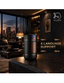 Klen Massage Vibration Machine For Men TPE Design Combines Ten Frequency Settings, Four-Language Support, & Comfort Handling