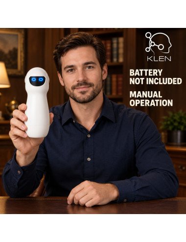 KLEN Gents Body Massage Machine Personal Wellness Care Handheld Wireless Massager for Men Stress Relief & Self Use Relaxation