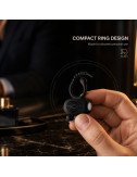 KLEN Personal Massager For Men Compact Ring Design Portable Handheld Waterproof Massage For Comfort Use Everyday At Home