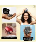 Hair Scalp Massager for Hair Growth for Head & Body Relaxation, Stress Relief with 3 Modes and USB Recharging