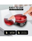 Hair Scalp Massager for Hair Growth for Head & Body Relaxation, Stress Relief with 3 Modes and USB Recharging