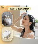 Mini Scalp and Head massager, Rechargeable USB Type-C Charging, Body & Hair Care Massager.