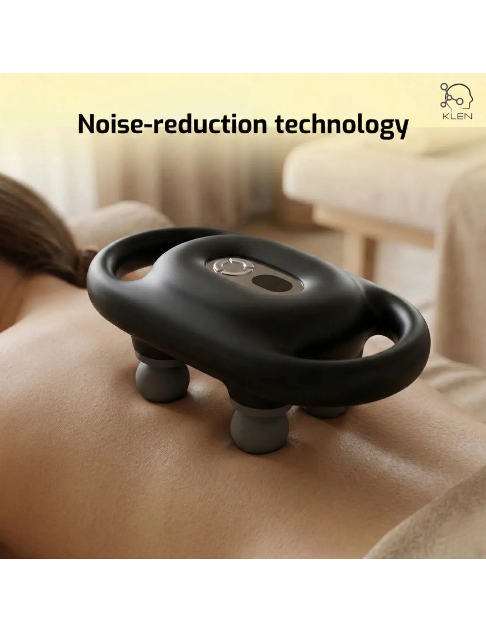 Massage Machine for Full Body Pain Relief Rechargeable Portable Cordless Deep Tissue Massager and Ideal Gift for Men, Women