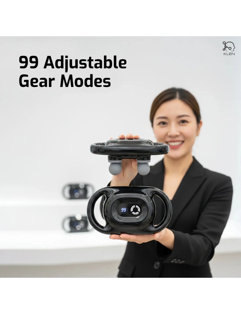 Massage Machine for Full Body Pain Relief Rechargeable Portable Cordless Deep Tissue Massager and Ideal Gift for Men, Women