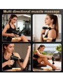 KLEN Rechargeable Handheld  Body Massager Machine Gun- Cordless Design with Adjustable Speeds for Neck, Shoulders & Legs