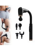 Deep Tissue Percussion Massage Gun for Muscle Pain Relief, Cordless & Quiet Body Massager for Neck, Back, Shoulders & Legs