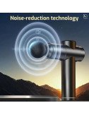 Rechargeable Full Body Massage Machine Gun- Cordless Electric Design with Adjustable Speeds for Neck & Shoulders
