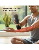 Tissue Massage Gun for Full-Body Pain Relief with 4 Interchangeable Heads with Rechargeable USB Charging