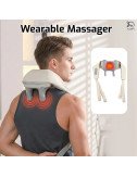 Neck and shoulder massager with Heat Therapy, Electric Pain Relief Machine for Cervical & Muscle Soreness