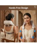 Neck and shoulder massager with Heat Therapy, Electric Pain Relief Machine for Cervical & Muscle Soreness