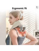 Neck and shoulder massager with Heat Therapy, Electric Pain Relief Machine for Cervical & Muscle Soreness
