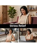 Neck and shoulder massager with Heat Therapy, Electric Pain Relief Machine for Cervical & Muscle Soreness
