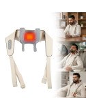 Neck and shoulder massager with Heat Therapy, Electric Pain Relief Machine for Cervical & Muscle Soreness