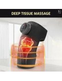 Heated Knee Massager with Vibration Therapy | Cordless Rechargeable Wrap for Joint and Muscle Pain Relief.