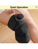Heated Knee Massager with Vibration Therapy | Cordless Rechargeable Wrap for Joint and Muscle Pain Relief.