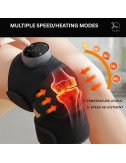 Heated Knee Massager with Vibration Therapy | Cordless Rechargeable Wrap for Joint and Muscle Pain Relief.