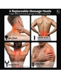 KLEN Percussion Massager for the Neck Deep Tissue Pain Relief – Cordless, Quiet Body, Shoulders, Back, Arms, Legs & Feet (Black)