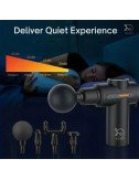 Massage Gun for Pain Relief Portable Rechargeable Deep Tissue Complete Body Massager Machine for Men & Women.