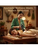 Massage Gun for Pain Relief Portable Rechargeable Deep Tissue Complete Body Massager Machine for Men & Women.