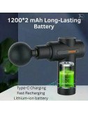 Massage Gun for Pain Relief Portable Rechargeable Deep Tissue Complete Body Massager Machine for Men & Women.