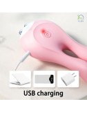Personal Massager for Women Vibrator Electric Rechargeable Waterproof Handheld Body Massager Silicone Wellness & Travel Friendly