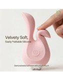 Personal Massager for Women Vibrator Electric Rechargeable Waterproof Handheld Body Massager Silicone Wellness & Travel Friendly