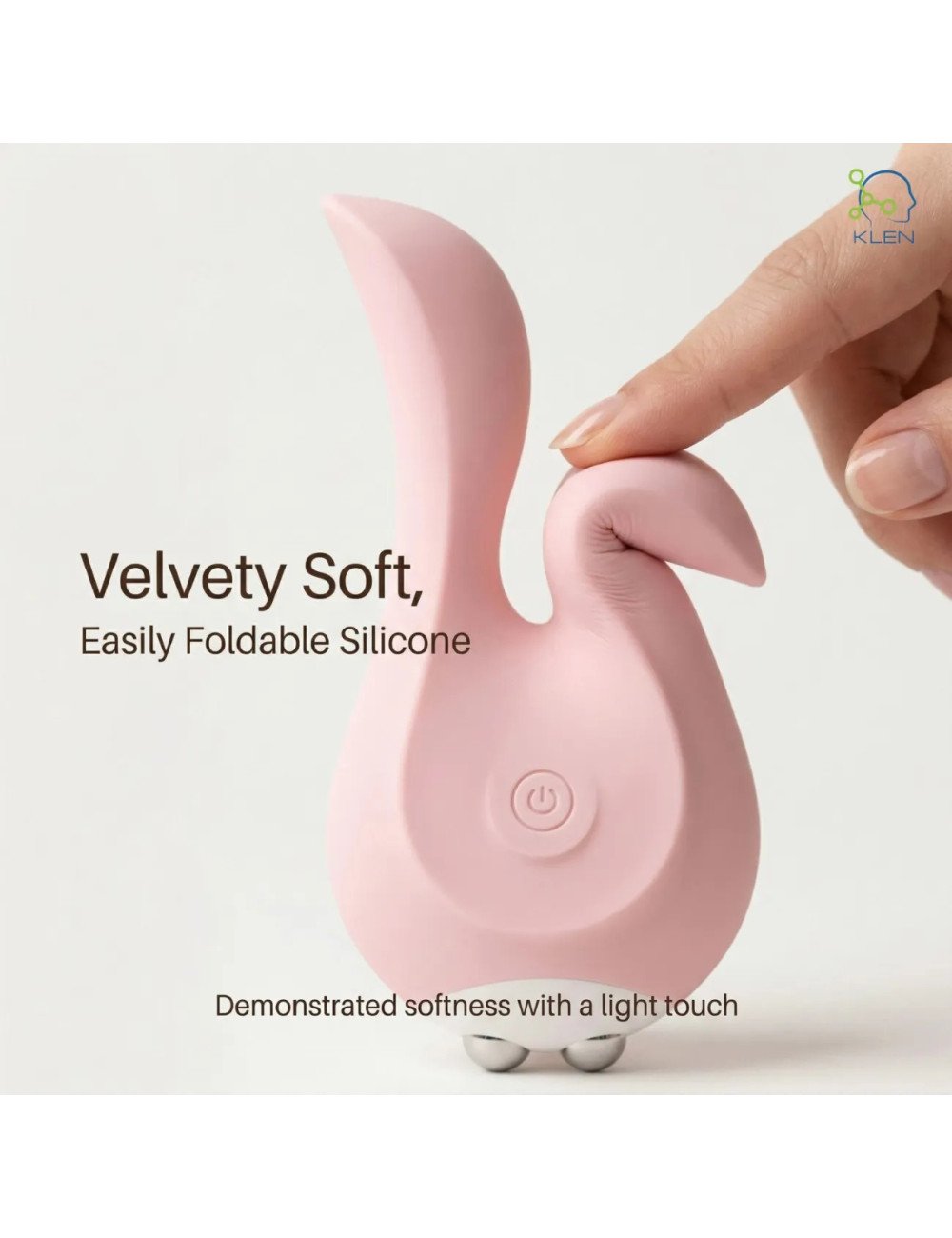 Personal Massager for Women Vibrator Electric Rechargeable Waterproof Handheld Body Massager Silicone Wellness & Travel Friendly