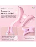 Personal Massager for Women Vibrator Electric Rechargeable Waterproof Handheld Body Massager Silicone Wellness & Travel Friendly